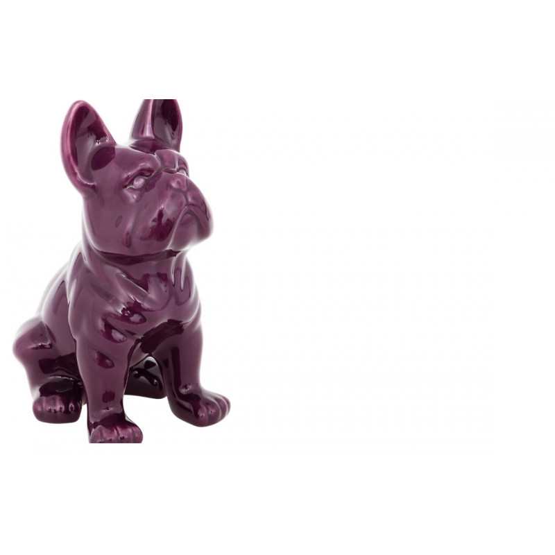Statuette bouledogue