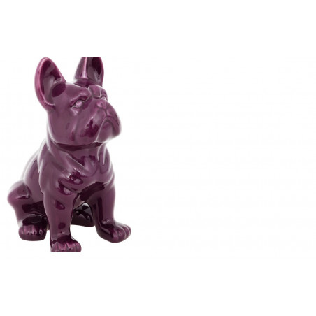 Statuette bouledogue