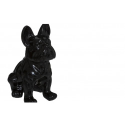 Statuette bouledogue